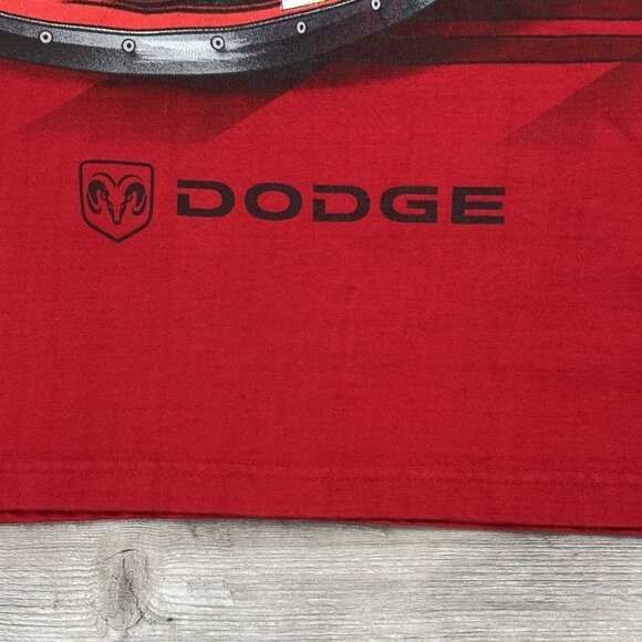 Vintage Y2K Kasey Kane Nascar AOP T Shirt - Picture 5 of 6